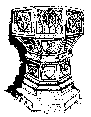 The font