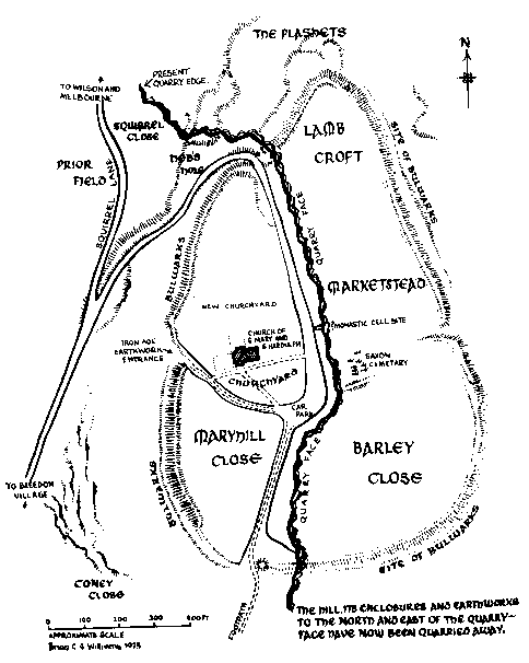 A small scale map
